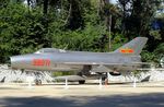 98071 - Chengdu J-7 (chinese Version of MiG-21F-13 FISHBED) modified with brake-parachute at the China Aviation Museum Datangshan - by Ingo Warnecke
