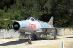 12284 - Chengdu J-7 II (chinese development of MiG-21F-13 FISHBED) at the China Aviation Museum Datangshan - by Ingo Warnecke