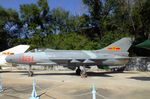12284 - Chengdu J-7 II (chinese development of MiG-21F-13 FISHBED) at the China Aviation Museum Datangshan - by Ingo Warnecke