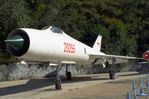 20255 - Shenyang J-8 I FINBACK at the China Aviation Museum Datangshan