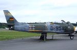 D-9542 - Canadair CL-13B Sabre 6 (F-86) at the Luftwaffenmuseum, Berlin-Gatow - by Ingo Warnecke