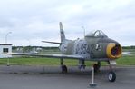 D-9542 - Canadair CL-13B Sabre 6 (F-86) at the Luftwaffenmuseum, Berlin-Gatow - by Ingo Warnecke