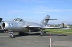 3905 - Aero S-102 (MiG-15bis) FAGOT at the Luftwaffenmuseum, Berlin-Gatow - by Ingo Warnecke