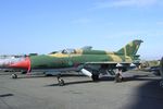 596 - Mikoyan i Gurevich MiG-21M FISHBED-J at the Luftwaffenmuseum, Berlin-Gatow - by Ingo Warnecke