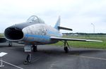 72 - Dassault Super Mystere B.2 at the Luftwaffenmuseum, Berlin-Gatow - by Ingo Warnecke