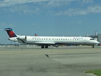 N930XJ @ KBOI - Taxiing to the Gate. - by Gerald Howard