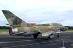 613 - Sukhoi Su-22M-4 FITTER-K at the Luftwaffenmuseum, Berlin-Gatow - by Ingo Warnecke