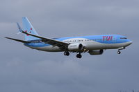 G-TAWK @ EGSH - Landing at Norwich. - by Graham Reeve