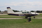 N930MD @ OSH - 1967 Piper PA-23-250 Aztec, c/n: 27-3787 - by Timothy Aanerud