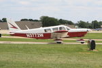 N3772W @ OSH - 1966 Piper PA-32-260, c/n: 32-694 - by Timothy Aanerud