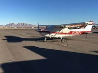 N736PC @ KVGT - On the ramp at North Las Vegas Airport - by HawkXPPilot