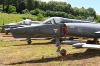 16 - Dassault Etendard IV.M, Savigny-Les Beaune Museum - by Yves-Q