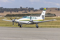 VH-UZX @ YSWG - Cessna T303 Crusader (VH-UZX) at Wagga Wagga Airport - by YSWG-photography