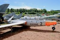 2 - Fouga CM-175 Zephyr, Savigny-Les Beaune Museum - by Yves-Q