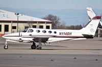 N114BH @ KBOI - Taxiing from north GA ramp. - by Gerald Howard