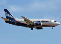 VP-BRI @ LEBL - Landing rwy 25R - by Shunn311