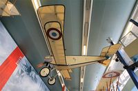 N556 @ LFPB - N556 - Nieuport 11 Bebe, Air & Space Museum Paris-Le Bourget Airport (LFPB-LBG) - by Yves-Q