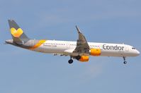 D-AIAH @ EDDF - Condor A321 landing - by FerryPNL