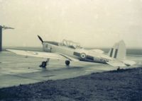 WP974 - Photo taken at White Waltham in mid `60s when aircraft was in service with University London Air Squadron. I was on First Line Servicing. - by Chipmunk WP974