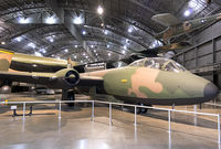 52-1499 @ KFFO - On display at the National Museum of the U.S. Air Force.  This was a test aircraft in the early 1960s before being sent to Vietnam in 1967.  It flew with the 8th BS for 2.5 years, after which it returned to the US and was converted into an EB-57B for ECM. - by Arjun Sarup