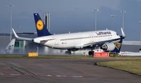 D-AIUU - A320 - Lufthansa