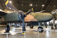64-17676 @ KFFO - On display at the National Museum of the U.S. Air Force.  These aircraft were highly modified versions of the World War II A-26 Invader, used for ground-attack missions along the Ho Chi Minh Trail. - by Arjun Sarup