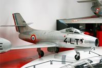 154 @ LFPB - Dassault MD-450 Ouragan, Exibited at Air & Space Museum Paris-Le Bourget (LFPB) - by Yves-Q