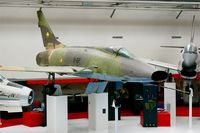 55-2736 @ LFPB - North American F-100D Super Sabre, Exibited at Air & Space Museum Paris-Le Bourget (LFPB) - by Yves-Q