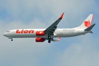 PK-LKO @ WIII - Lion Air B739 on short finals to CGK - by FerryPNL