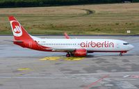 D-ABBK @ EDDK - Air Berlin about to depart CGN. - by FerryPNL