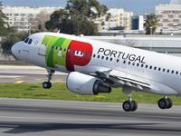 CS-TNX @ LPPT - TAP Portugal take off runway 03 - by JC Ravon - FRENCHSKY