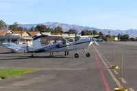 N1630C @ SZP - 1953 Cessna 180, Continental O-470 230 Hp, near Fuel Dock - by Doug Robertson