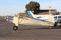 N2272A @ SZP - 1952 Piper PA-20-135 PACER, Lycoming O-290,  on transient ramp - by Doug Robertson