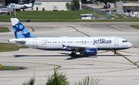 N564JB @ FLL - Jet Blue - by Florida Metal