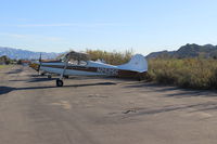 N2525C @ SZP - 1954 Cessna 170B, Continental C145 145 Hp - by Doug Robertson