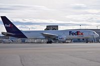 N799FD @ KBOI - Parked on the Fed Ex ramp. - by Gerald Howard