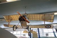 N556 @ LFPB - Nieuport 11 Bebe, Air & Space Museum Paris-Le Bourget Airport (LFPB-LBG) - by Yves-Q