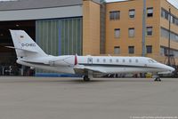 D-CHEC @ EDDK - Cessna 680 Citation Soveign - EFD E-Aviation - 680-0079 - D-CHEC - 22.07.2016 - CGN - by Ralf Winter