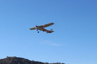 N17170 @ SZP - 1972 Cessna 150, Continental O-200 100 Hp, takeoff climb Rwy 04 - by Doug Robertson