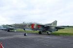 20 63 - Mikoyan i Gurevich MiG-23UB FLOGGER-C at the Luftwaffenmuseum, Berlin-Gatow - by Ingo Warnecke