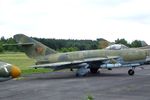 905 - PZL-Mielec Lim-5 (MiG-17F FRESCO-C) at the Luftwaffenmuseum, Berlin-Gatow - by Ingo Warnecke