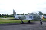 01 01 - Canadair CL-13B Sabre 6 (F-86) at the Luftwaffenmuseum, Berlin-Gatow