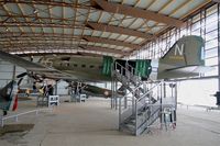42-92449 @ LFPB - Douglas C-47A-10-DK skytrain, Air & Space Museum Paris-Le Bourget (LFPB) - by Yves-Q