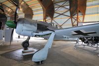 62 @ LFPB - SNCAC NC.900 (Focke Wulf Fw.190), Air & Space Museum Paris-Le Bourget (LFPB) - by Yves-Q