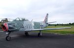 JA-111 - Canadair CL-13B Sabre Mk6 (F-86) at the Luftwaffenmuseum, Berlin-Gatow - by Ingo Warnecke