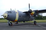 99 14 - Nord N.2501D Noratlas at the Luftwaffenmuseum, Berlin-Gatow