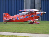 G-SJBI @ EGLM - Aviat Pitts S-2C at White Waltham. Ex N10UK - by moxy