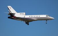 N576LC @ ORL - Falcon 50 - by Florida Metal