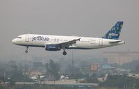 N580JB @ FLL - Jet Blue