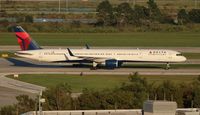 N582NW @ MCO - Delta - by Florida Metal